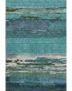 Trevi TV8 Teal Area Rug