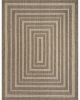 Tulum TLM04 Brown Area Rug