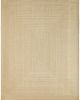 Tulum TLM04 Taupe Ivory Area Rug