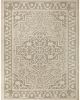 Tulum TLM05 Taupe Olive Area Rug