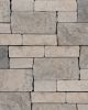 Tumbled Ledgers Mixed Beige and Grey Natural Stone 8