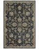 Venice 4333b Charcoal/Blue Area Rug