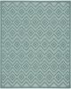 Versatile NRV01 Aqua Teal Area Rug
