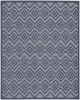 Versatile NRV01 Navy Blue Area Rug