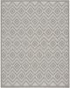 Versatile NRV01 Silver Grey Area Rug