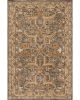 Victoria VK-01 Walnut/Multi Area Rug