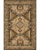 Victoria VK-07 Walnut/Beige Area Rug