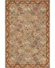 Victoria VK-10 Slate/Terracotta Area Rug