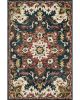 Victoria VK-13 Teal/Raspberry Area Rug