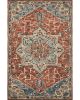 Victoria VK-15 Red/Multi Area Rug