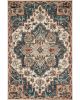 Victoria VK-16 Blue/Red Area Rug