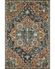 Victoria VK-16 Rust/Multi Area Rug