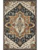 Victoria VK-19 Blue/Multi Area Rug