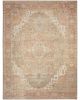 Vintage Washables VWS07 Coral Taupe Area Rug