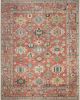 Vintage Washables VWS12 Rust Multicolor Area Rug