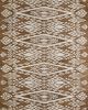Wallace 8A43F Brown/White Area Rug