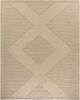 Washable Jute WSJ01 Natural Beige Area Rug