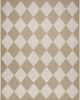 Washable Modern Jute MDJ01 Natural Ivory Rug