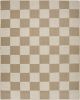 Washable Modern Jute MDJ02 Natural Ivory Rug