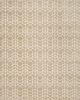 Washable Charm WCH01 Beige Ivory Area Rug