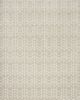 Washable Charm WCH01 Silver Ivory Area Rug