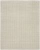 Washable Charm WCH02 Silver Ivory Area Rug