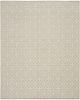 Washable Charm WCH03 Silver Ivory Area Rug