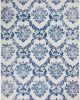 Whimsicle WHS01 Ivory Navy Area Rug