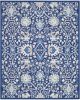 Whimsicle WHS10 Navy Multicolor Area Rug