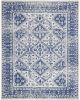 Whimsicle WHS15 Ivory Navy Area Rug