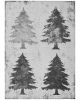 Wonderland WN19 Gray Area Rug