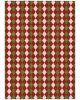 Wonderland WN20 Red Area Rug