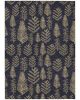 Wonderland WN21 Black Area Rug