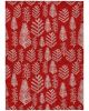 Wonderland WN21 Red Area Rug