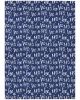 Wonderland WN22 Navy Area Rug