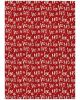 Wonderland WN22 Red Area Rug