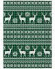 Wonderland WN28 Green Area Rug