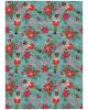 Wonderland WN30 Teal Area Rug
