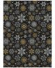 Wonderland WN31 Black Area Rug