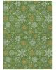 Wonderland WN31 Green Area Rug