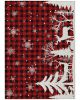 Wonderland WN32 Red Area Rug