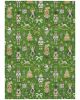 Wonderland WN35 Green Area Rug