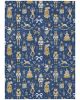 Wonderland WN35 Navy Area Rug