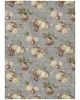 Wonderland WN36 Gray Area Rug