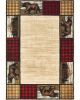 Woodlands 9603c Ivory/Multi Area Rug