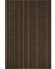 Weatherstaff WTS-01 Espresso/Natural Area Rug