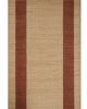 Weatherstaff WTS-02 Natural/Brick Area Rug