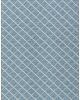 York YO1 Sky Blue Area Rug