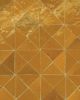 Zagora Caramel Glossy Glazed Ceramic Triangle Mosaic Tile