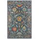 Zahra 75501 Blue/Gold Area Rug